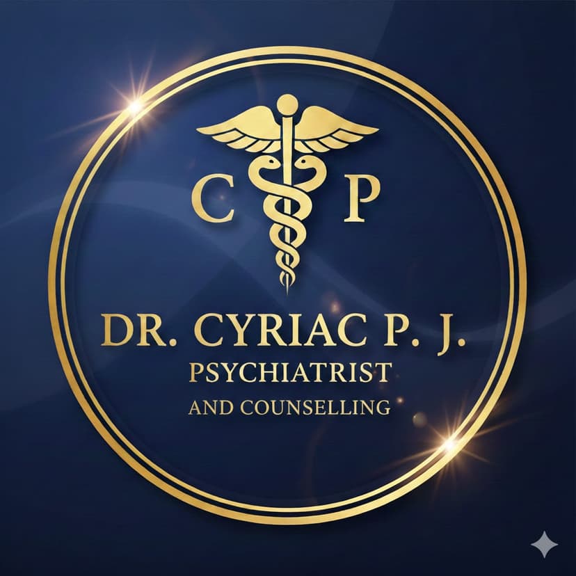 Dr Cyriac P J psychiatry clinic in Kochi